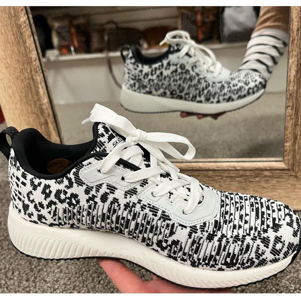 Snow Leopard Sneakers